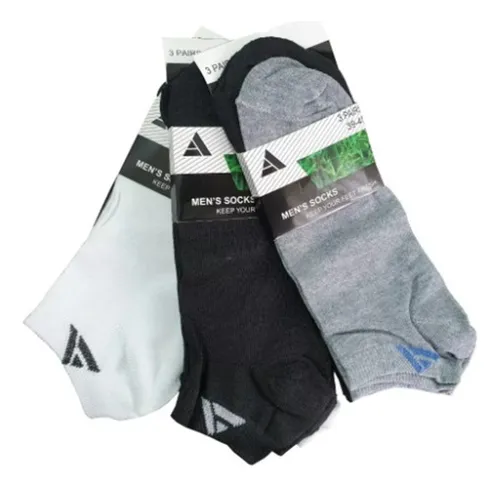 Combo Hombre 6 Boxer + 12 Pares De Medias Soquetes