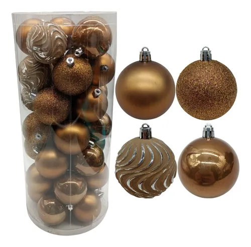 D_NQ_NP_785339-MLA72183560063_102023-O.webp Set X35 Globos Navidad Bolas Navideñas Bochas Adornos Deco
