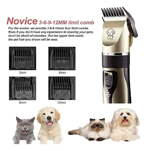 Maquina Corta Pelo Perro Mascota Recargable Inalambrica Acc