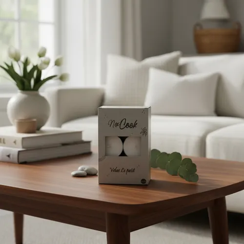 D_NQ_NP_786250-MLA92450524180_092025-O.webp Velas Blancas Con Latita P/hornito Y Decoración Pack X 6 Uni