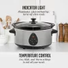 D_NQ_NP_786263-MLA84555240742_052025-O.webp Olla Coccion Lenta 3.5 Litros 4 Perso Ceramica Shabat Kosher Color Gris Frecuencia 50Hz/60Hz