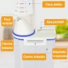 Dispenser Cerealero Contenedor Con Tapa Hermética 2 Litros Transparente