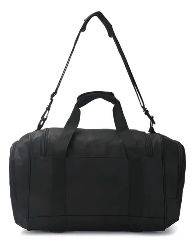 Bolso Grande Correas Mochila Desmontable Deportivo 20 PuLG C Negro