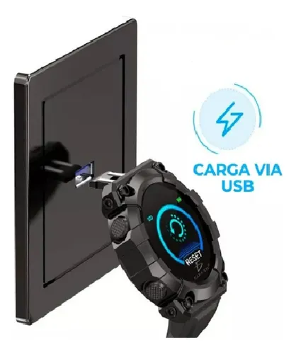 Reloj Smartwatch Fd68 Deportivo Android Ios Inteligente