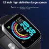 Reloj inteligente Smartwatch D20 Bluetooth Color Negro