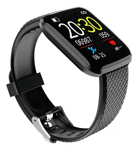 D_NQ_NP_796004-MLU77842134597_072024-O.webp Smart Watch Gtc Swg-003 Reloj Inteligente Color de la caja Roja Color de la malla Negro