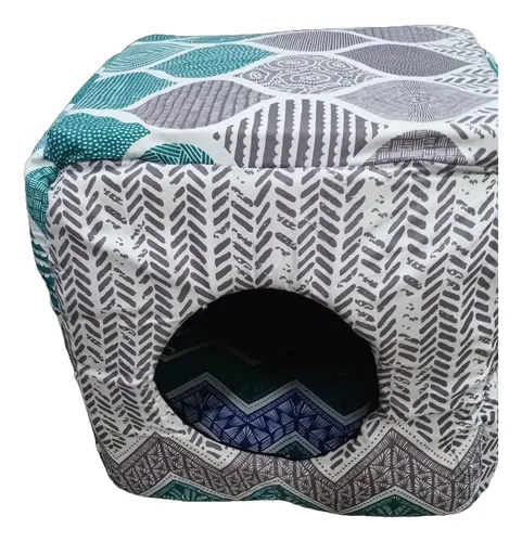 Cucha- Moisés - Cama Cubo 3 En 1 Para Mascotas