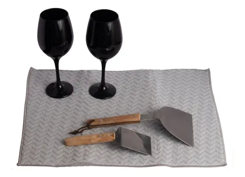 Paño Seca Platos Absorbente Escurridor Microfibra Cocina Gris