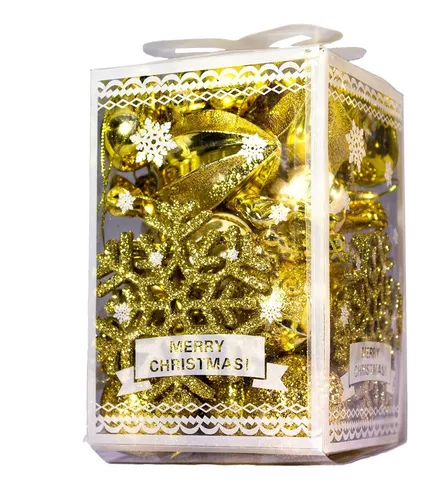 Adornos Navideños Set Decoracion 26u Surtido Navidad Bolas