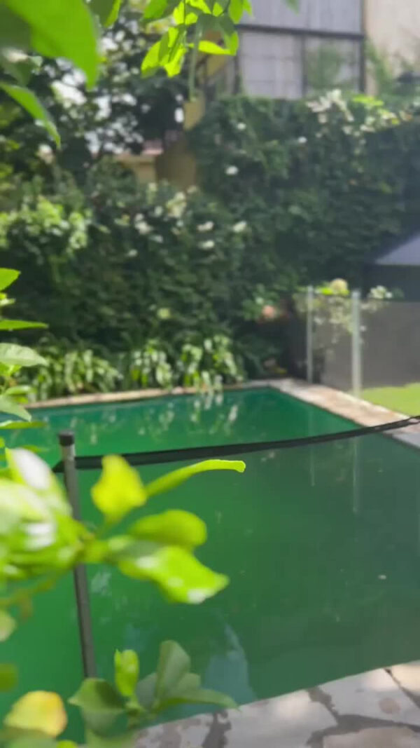 Ionizador Solar Para Pileta Gadnic L130 Panel Solar Monocristalino Pro