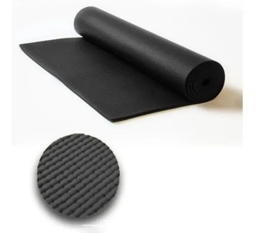 Mat Yoga Colchoneta Pilates Fitness Enrollable Gruesa 8mm