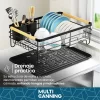 Secaplatos Bandeja Vajilla Organizador Cocina Escurridor Combinado Raitot