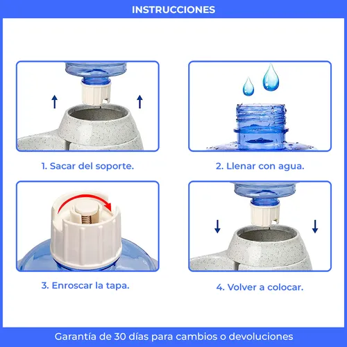 D_NQ_NP_808121-MLA79268246294_092024-O.webp Bebedero Dispenser Mascota Perro Gato Agua