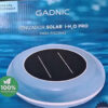 Ionizador Solar Para Pileta Gadnic L130 Panel Solar Monocristalino Pro
