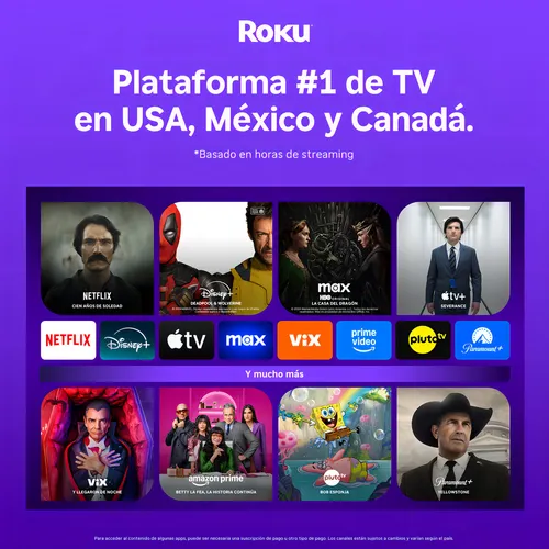 Roku Express 3960 Hd | Convertir Tu Tv En Smart | Tv Box | Chromecast | Apple Tv | Aparato Para Transformar El Tv Para Ver Netflix Y Youtube | Amazon Tv Stick.