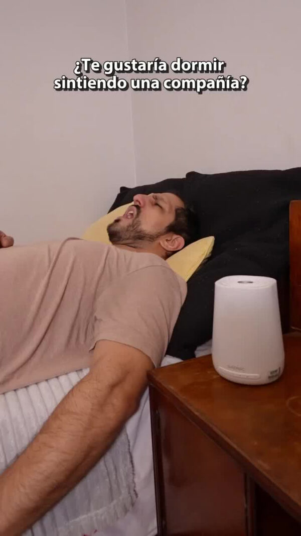 Maquina De Ruido Blanco Gadnic Funciona Con Aplicación