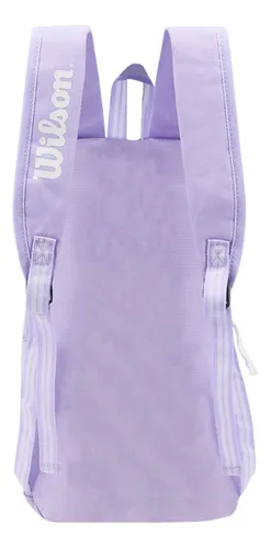 Mochila Wilson 65.11056 Deportiva Running Bici Trekking Urbana Diseño De La Tela Lisa Reforzada Fitness