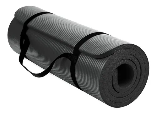 Mat Yoga Colchoneta Pilates Fitness Enrollable Gruesa 8mm