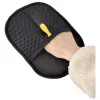 Guante Quita Pelos Y Pelusas Mascotas Sillones Ropa Negro