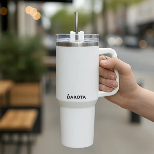 D_NQ_NP_825809-MLA94552428354_102025-O.webp Vaso Térmico 1.2lt Dakota Acero Inoxidable Con Tapa Sorbete Color Blanco