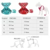 Arnes Pretal Para Perro Y Gato Con Correa 1.5 M Anti Tirones