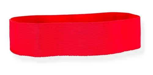 Bandas Elásticas Tiraband Circulares Tela Pack 3 Unidades