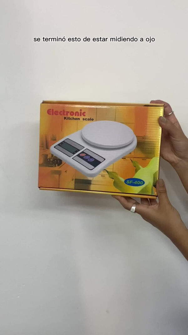 D_NQ_NP_829704-MLA53449665280_012023-F.jpg Balanza de cocina digital SQ Cozinha SF-400 pesa hasta 10kg Blanco