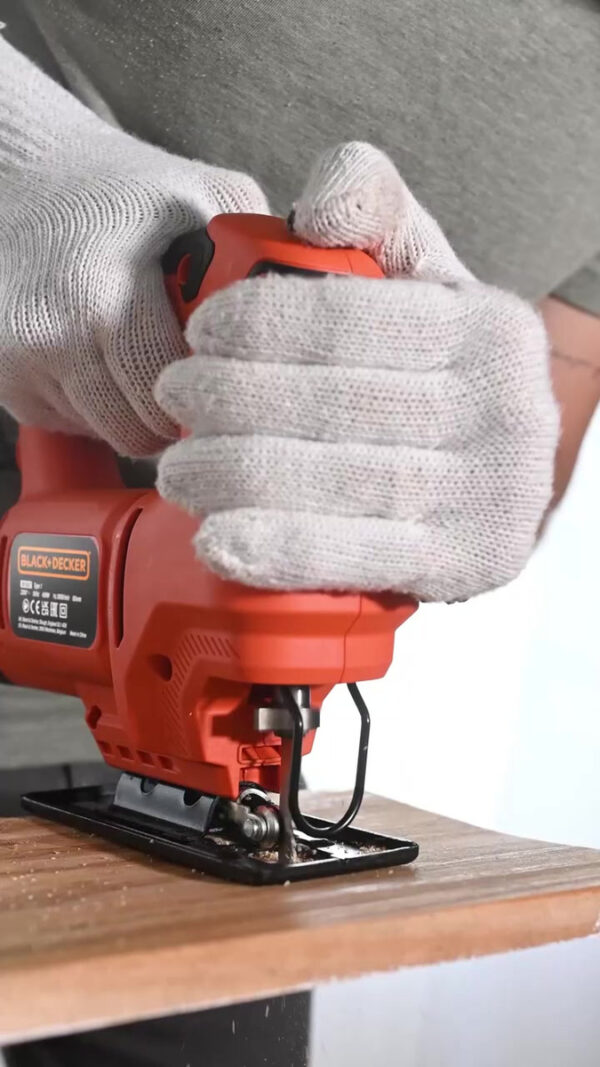 Sierra Caladora Black & Decker Bes603 400w 3000 Rpm