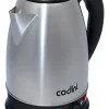 Pava Eléctrica Codini Corte Mate Acero Inoxidable 1.8lts