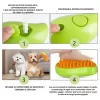 Cepillo De Vapor Para Mascotas 3 En 1 Con Spray Y Masajeador