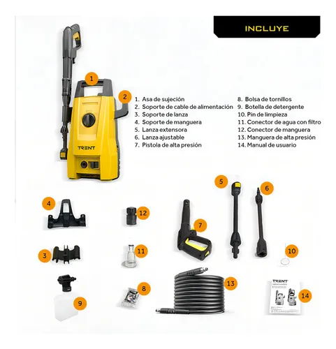 D_NQ_NP_832364-MLA92309432070_092025-O.webp Hidrolavadora Electrica Trent Hlt203 1200w Alta Presion 1600 Psi 110 Bar Con Accesorios