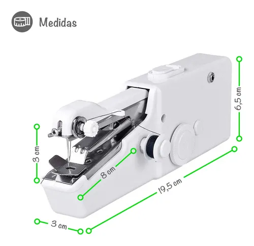 Mini Máquina De Coser Con Puntada Rápida Portátil De Mano