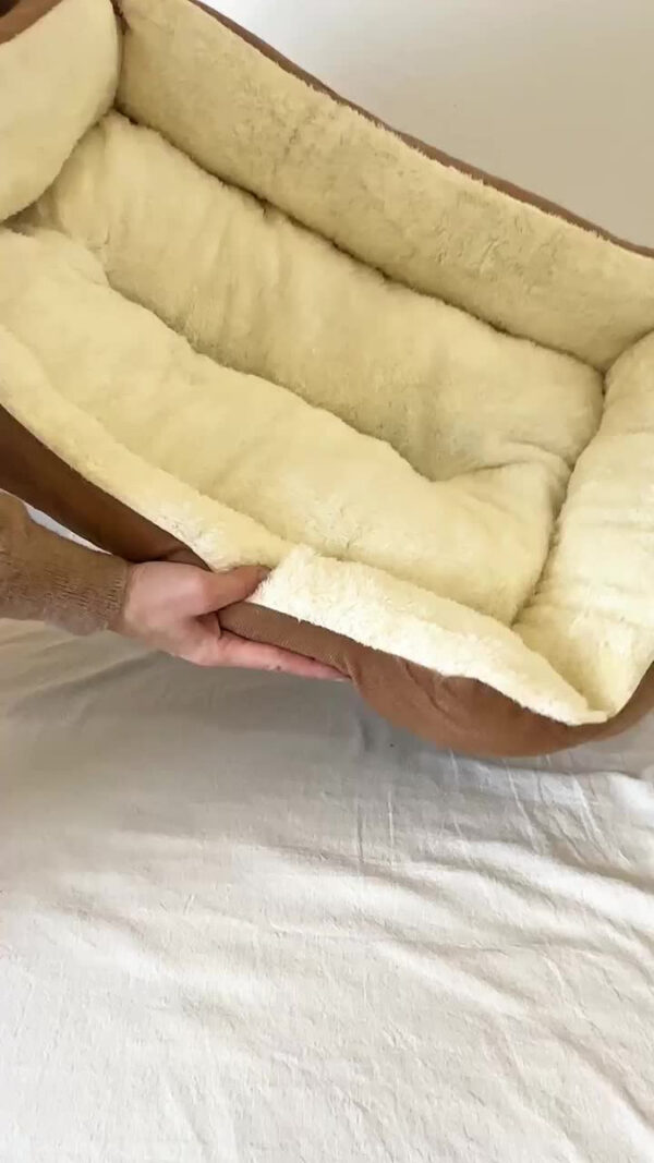 Moises Para Perro Gato Cucha Cama 68 X 48 De Super Calidad