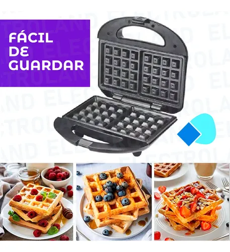 D_NQ_NP_836747-MLA80422638366_112024-O.webp Waflera Electrica Antiadherente Teflon Metalica Wafles Cocin