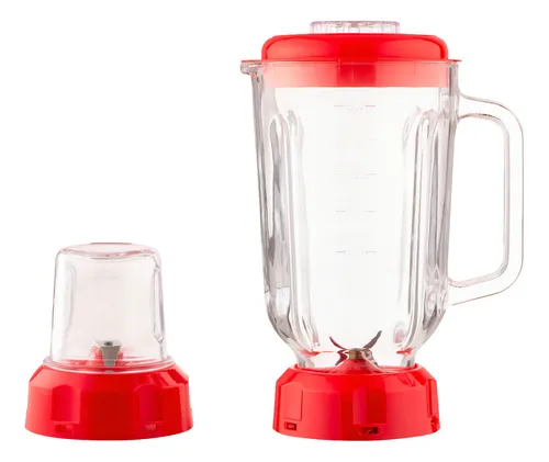 Licuadora Kanji 2en1 Red Kjh-bl0600la01 Color Rojo