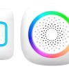 Timbre Inalambrico Wireless Doorbell Kit 60 Melo 300 Mts Led
