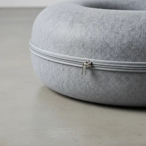 Cama Cucha Para Gato Perro Mascota Pequeña Cueva Túnel Dona Resistente