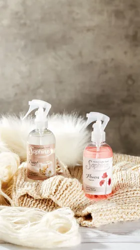 Textil Aromatizante Saphirus 250ml X6 Unidades