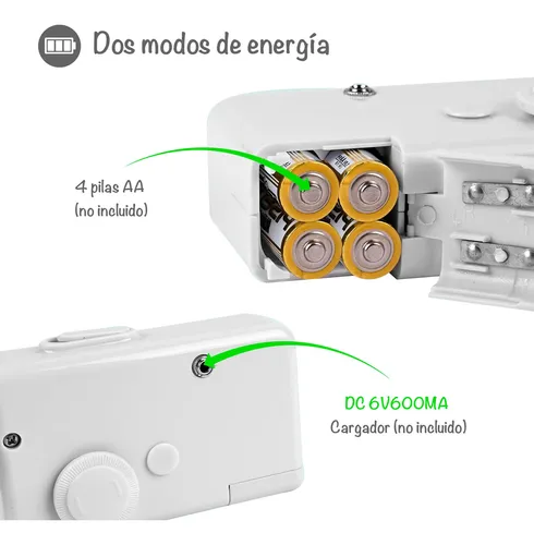Mini Máquina De Coser Con Puntada Rápida Portátil De Mano