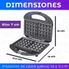 D_NQ_NP_840428-MLA80422381410_112024-O.webp Waflera Electrica Antiadherente Teflon Metalica Wafles Cocin