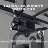 Bolso Deportivo Gimnasio Magnético Reforzado - Magnibag Negro Magnibag Negra