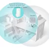 Repetidor Extensor de rango Wi-Fi 5 Doble Banda TP-Link RE200 AC750