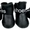Botitas Perros Chicos Antideslizante Zapato Lluvia Silicona