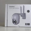 Cámara de Seguridad Wifi IP Gadnic DM200W FHD Motorizada 1080P Audio Bidireccional Conexión Inalámbrica