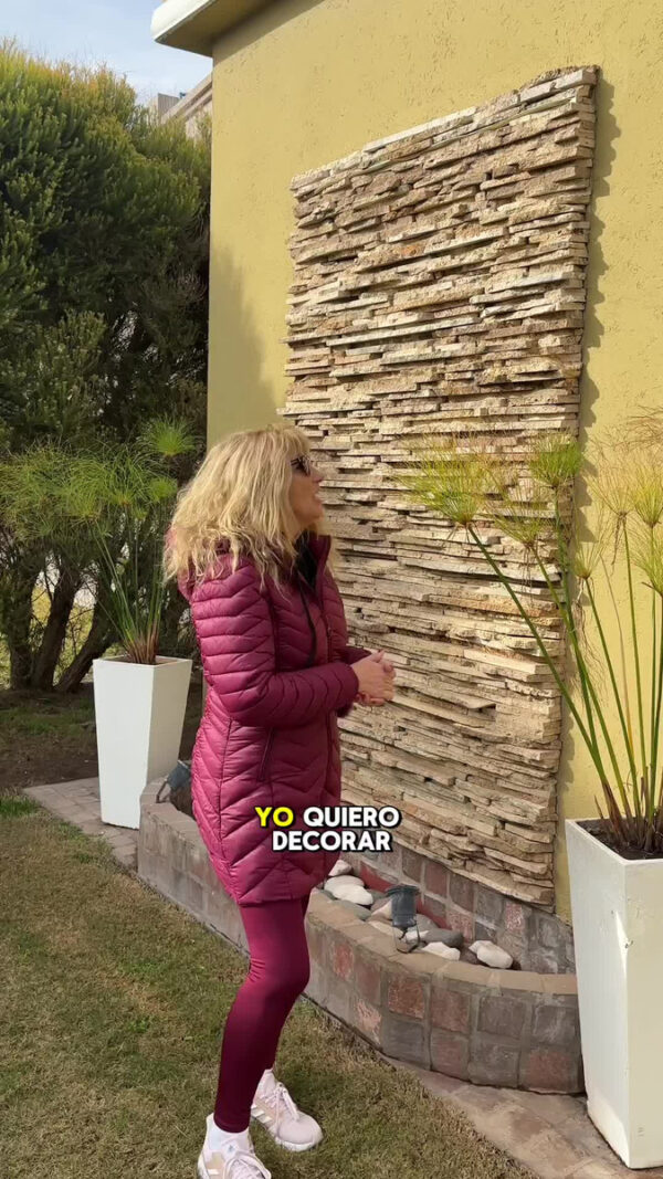 Estaca Luz Solar Ramo 8 Leds Bombillas Jardin Exterior X 2u Negro