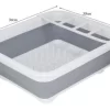 D_NQ_NP_849768-MLA92964306019_092025-O.webp Secaplatos Escurridor Silicona Plegable Cocina Gris