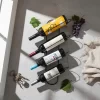 Vinoteca Bodega De Pared Vinos Colgante 4 Botellas