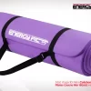 Mat Yoga 10 Mm Colchoneta Pilates Caucho Nbr 180x62 + Bolso Violeta