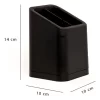 D_NQ_NP_853723-MLA92168470666_092025-O.webp Escurridor Cubiertos Organizador Cocina Baño Desmontable Color Negro