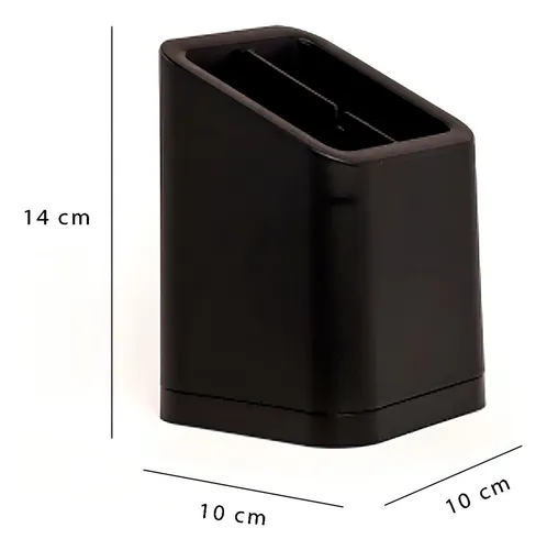 D_NQ_NP_853723-MLA92168470666_092025-O.webp Escurridor Cubiertos Organizador Cocina Baño Desmontable Color Negro